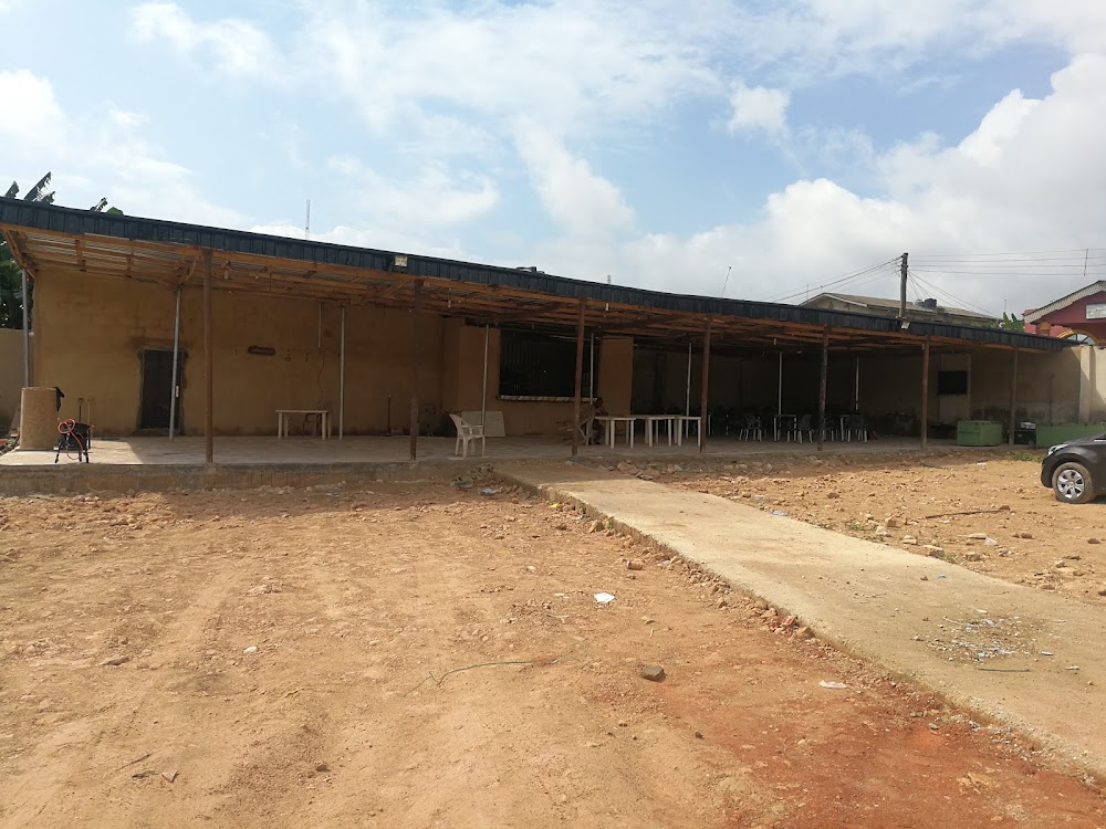 The Arena interior - Shagamu event hall